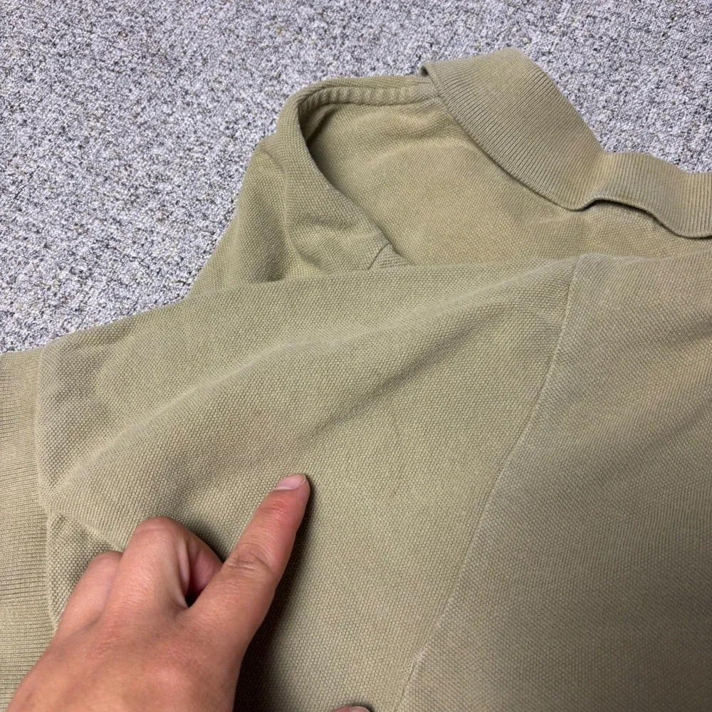 Polo Ralph Lauren Polo Shirt Mens XXL Olive Green Short Sleeve Preppy Pony